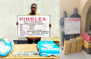 Ex-Lagos councilor arrested as NDLEA recovers illicit drugs in baby diapers