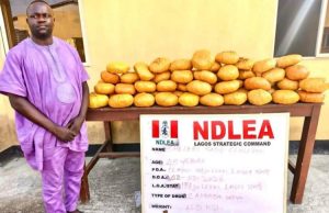 Ex-Lagos councilor arrested as NDLEA recovers illicit drugs in baby diapers