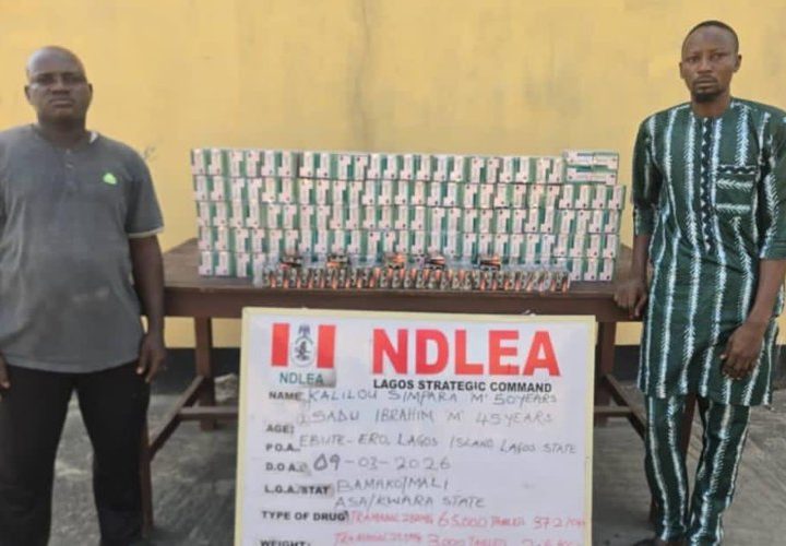 NDLEA intercepts codeine syrups