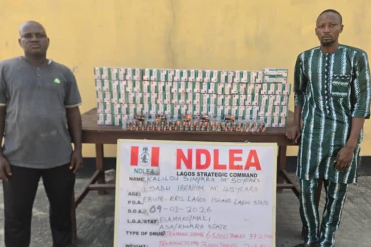 NDLEA intercepts codeine syrups