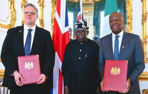 Tinubu oversees landmark £746m UK-Nigeria deal to modernise Lagos ports