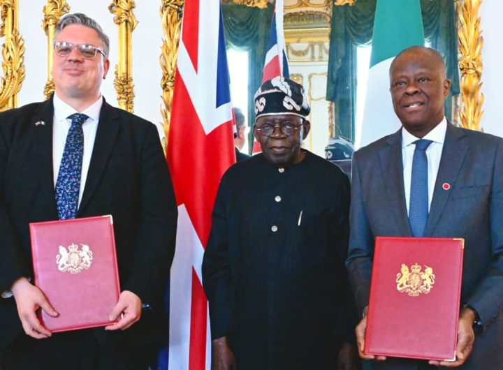 Tinubu oversees landmark £746m UK-Nigeria deal to modernise Lagos ports