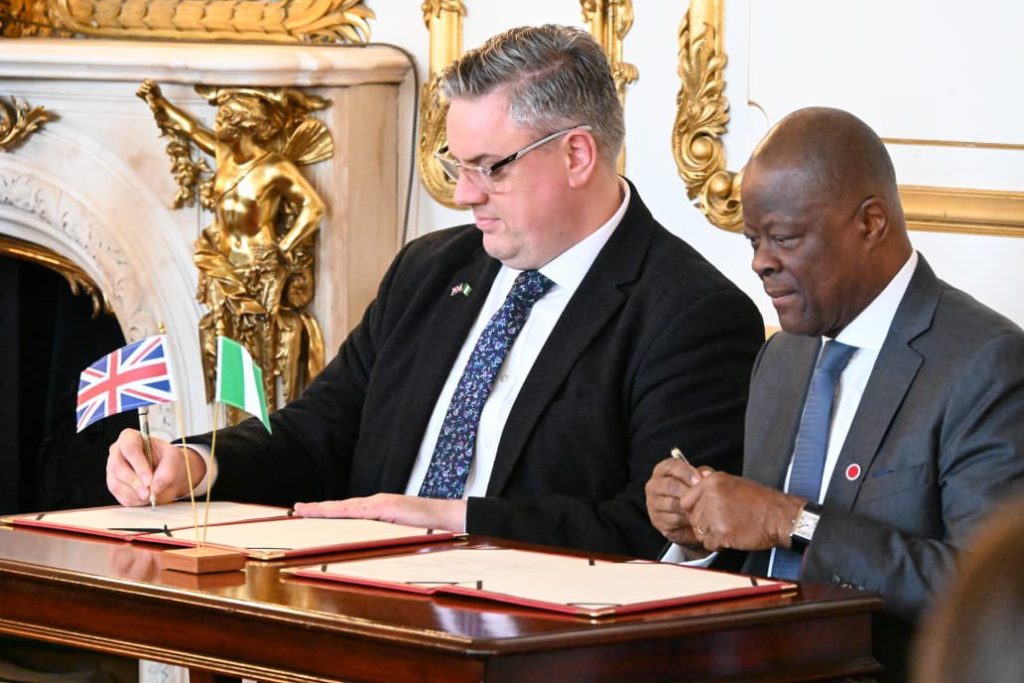 Tinubu oversees landmark £746m UK-Nigeria deal to modernise Lagos ports 2 Tinubu oversees landmark £746m UK-Nigeria deal to modernise Lagos ports