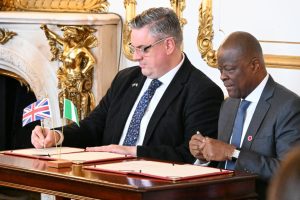 Tinubu oversees landmark £746m UK-Nigeria deal to modernise Lagos ports