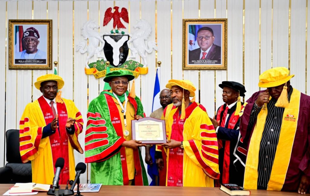 Nigeria will be great again with NIPR’s initiatives – Governor Otu