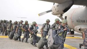 Nigerian Air Force NAF
