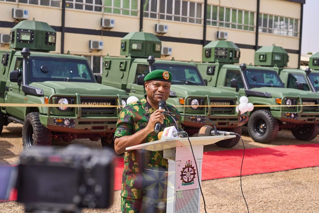 Nigerian Army acquires 15 Vanquisher Light APCs