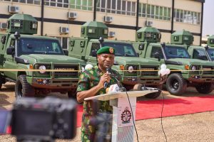 Nigerian Army acquires 15 Vanquisher Light APCs