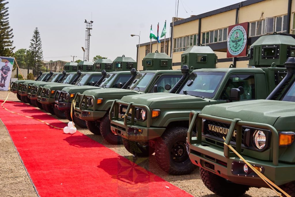 Nigerian Army acquires 15 Vanquisher Light APCs; COAS reaffirms support for indigenous military innovation 2 Nigerian Army acquires 15 Vanquisher Light APCs