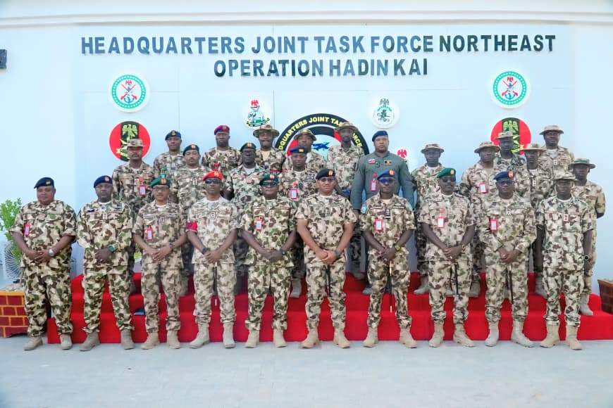 Nigerian Army chaplain urges troops of OPHK to strengthen faith