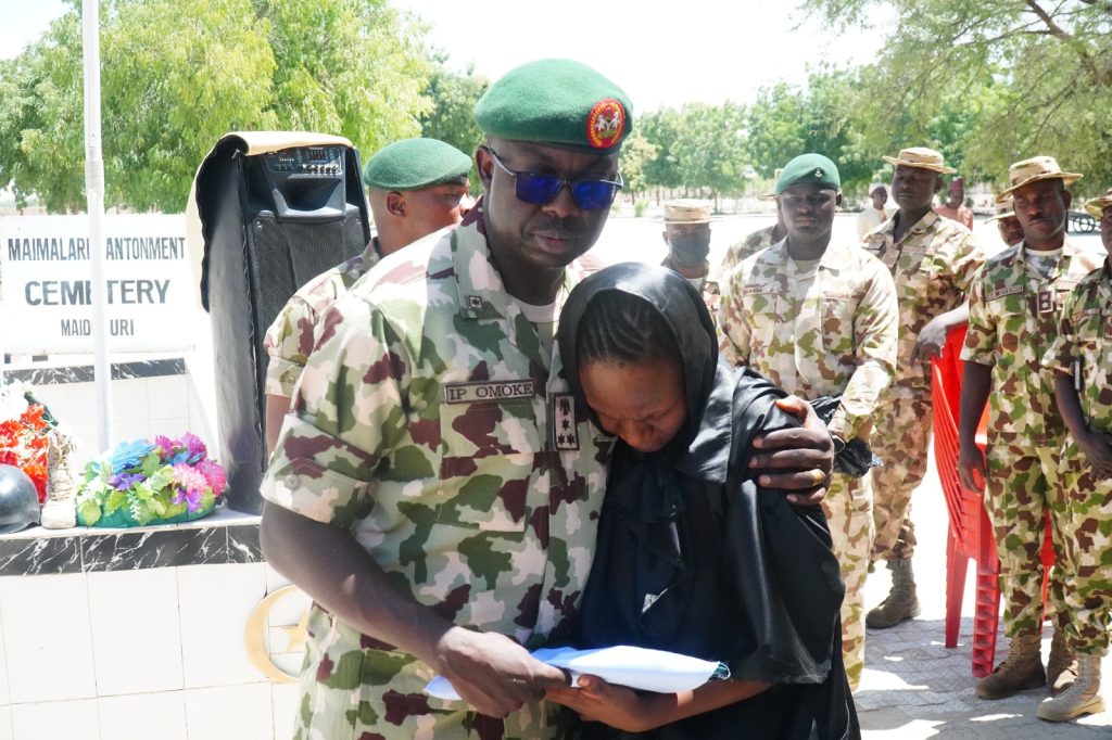 Theatre Commander OPHK pays tribute to fallen heroes, vows their sacrifices will not be in vain 3 Theatre Commander OPHK pays tribute to fallen heroes, vows their sacrifices will not be in vain