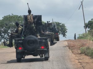 Nigerian Army troops