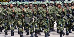 Nigerian Army troops