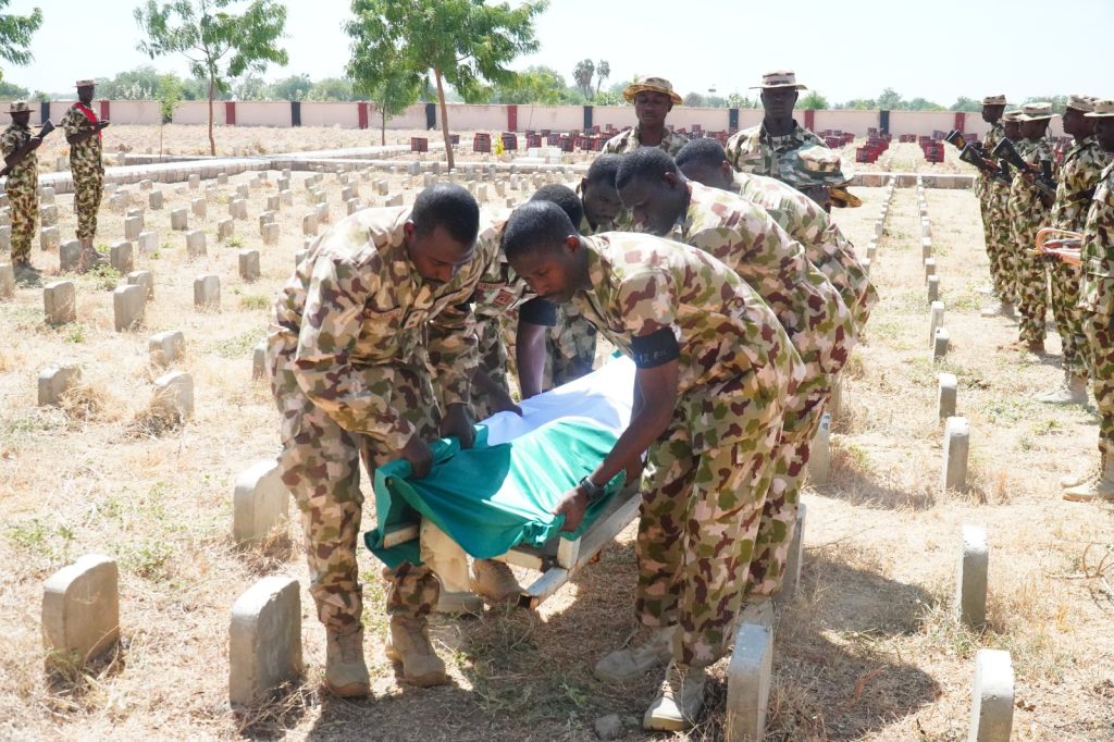 Theatre Commander OPHK pays tribute to fallen heroes, vows their sacrifices will not be in vain 2 Theatre Commander OPHK pays tribute to fallen heroes, vows their sacrifices will not be in vain