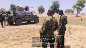 Nigerian troops