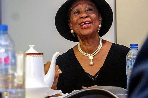 Nigeria’s first female Senior Advocate of Nigeria, Folake Solanke (SAN, CON)