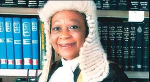Nigeria’s first female Senior Advocate of Nigeria, Folake Solanke (SAN, CON)