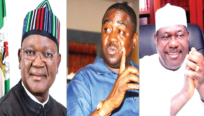 Benue’s Second-Term Politics: Between Manufactured Crises and the Burden of Leadership 2 ORTOM SUSWAN AND AKUME