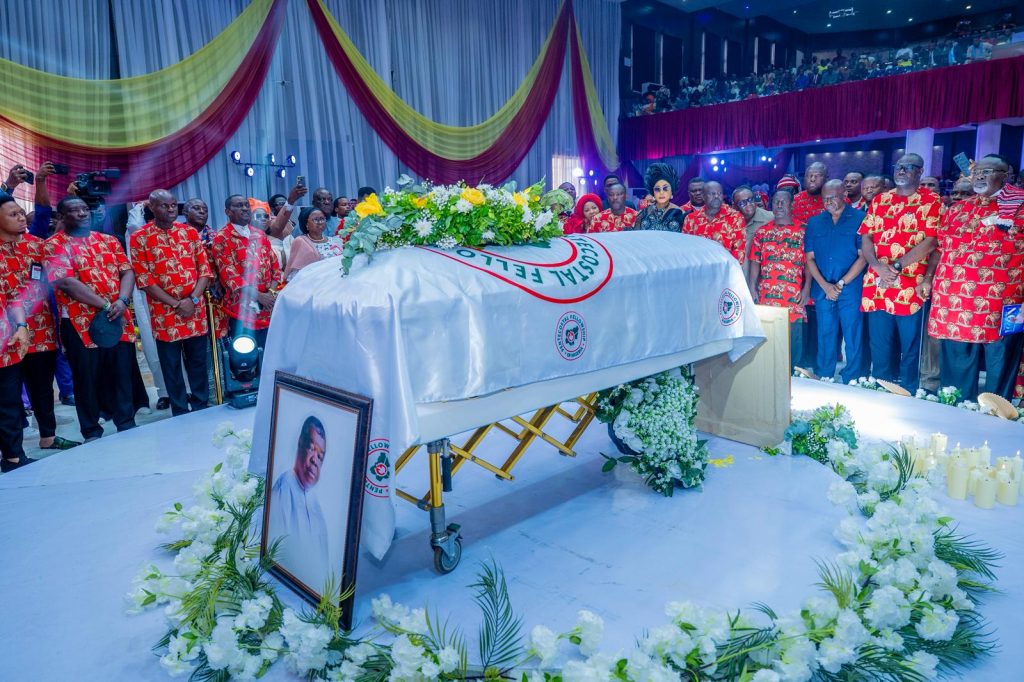 Obi Otti other dignitaries pay tribute as Uma Ukpa