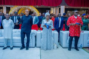 Obi, Otti, other dignitaries pay tribute as Rev. Uma Ukpai is laid to rest in Umuahia