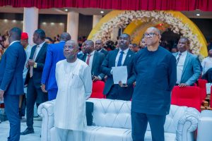 Obi, Otti, other dignitaries pay tribute as Rev. Uma Ukpai is laid to rest in Umuahia