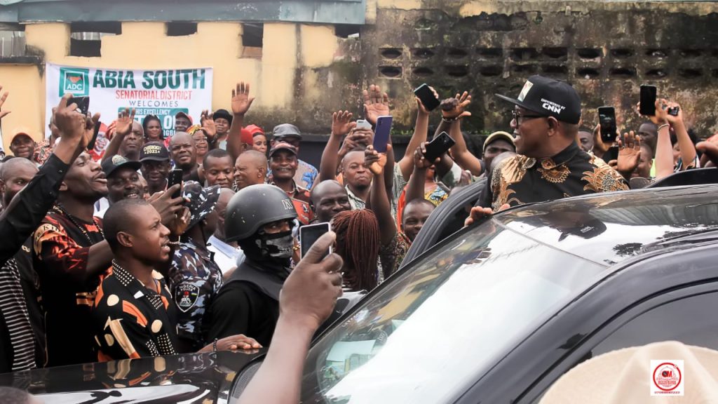 Obi visits Aba, meets ADC stakeholders, says Aba can rival oil revenue through garment and shoe production