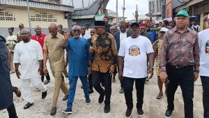 Obi visits Aba, meets ADC stakeholders, says Aba can rival oil revenue through garment and shoe production