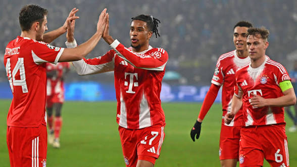 Olise shines as Bayern Munich thrash Atalanta 6–1 in Champions League thriller