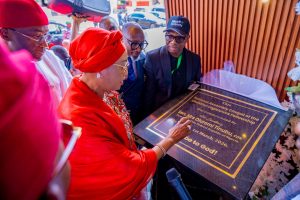 Oluremi Tinubu commissions National Assembly chapel, says leaders are answerable to God