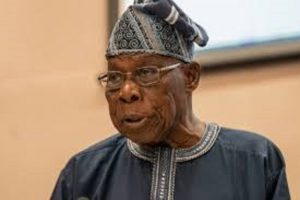 Former President Olusegun Obasanjo