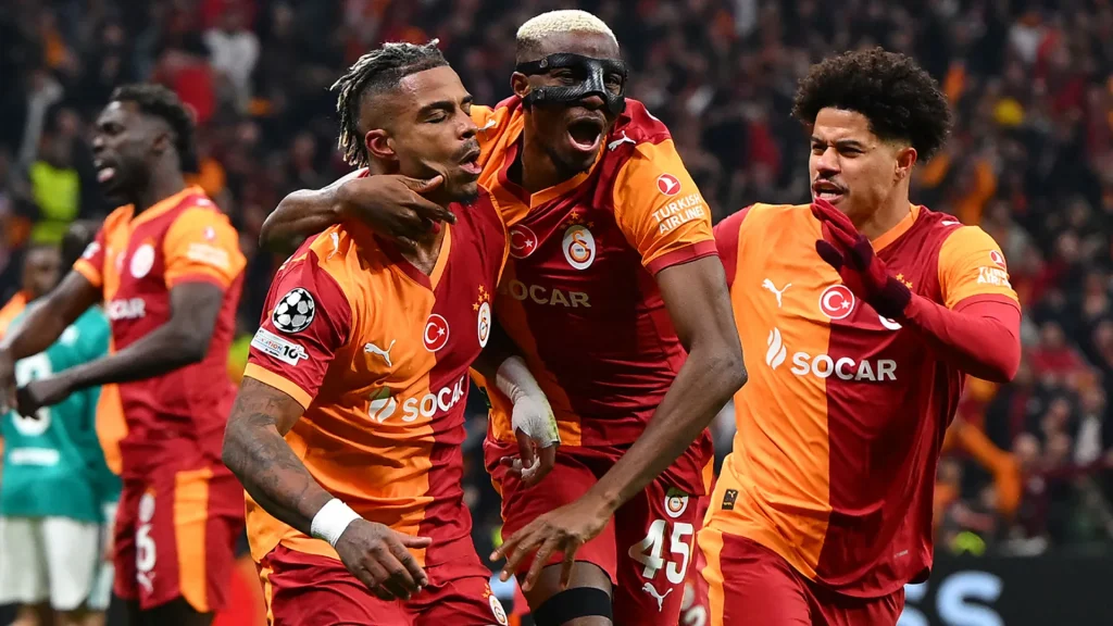 Osimhen shines, Sánchez scores as Galatasaray edge Liverpool 1-0