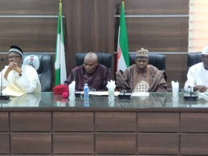 Makinde, Bala Mohammed, Wabara, others attend PDP BoT emergency meeting