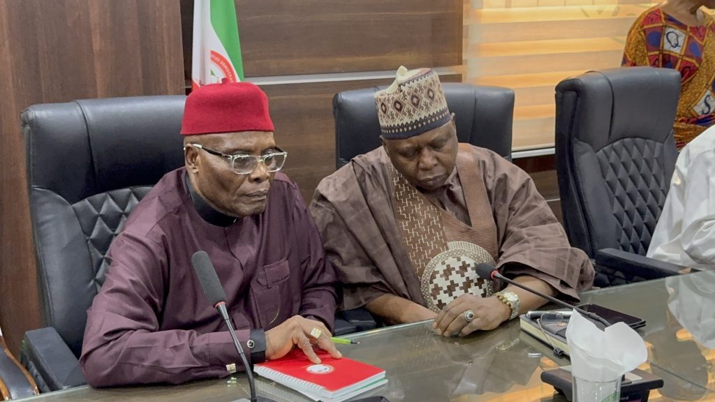Makinde, Bala Mohammed, Wabara, others attend PDP BoT emergency meeting