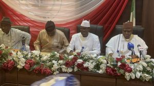 PDP NEC meeting in Abuja