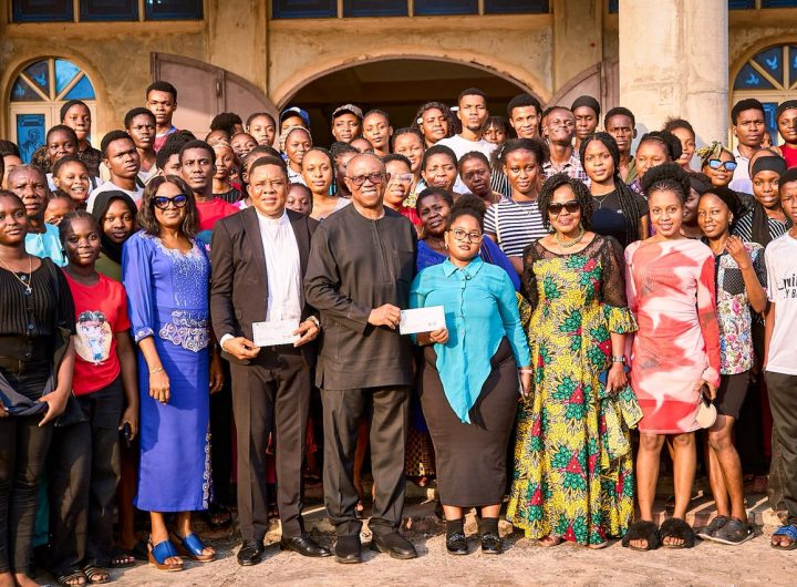 Peter Obi donates ₦30m to Peter University, says education is Nigeria’s best investment