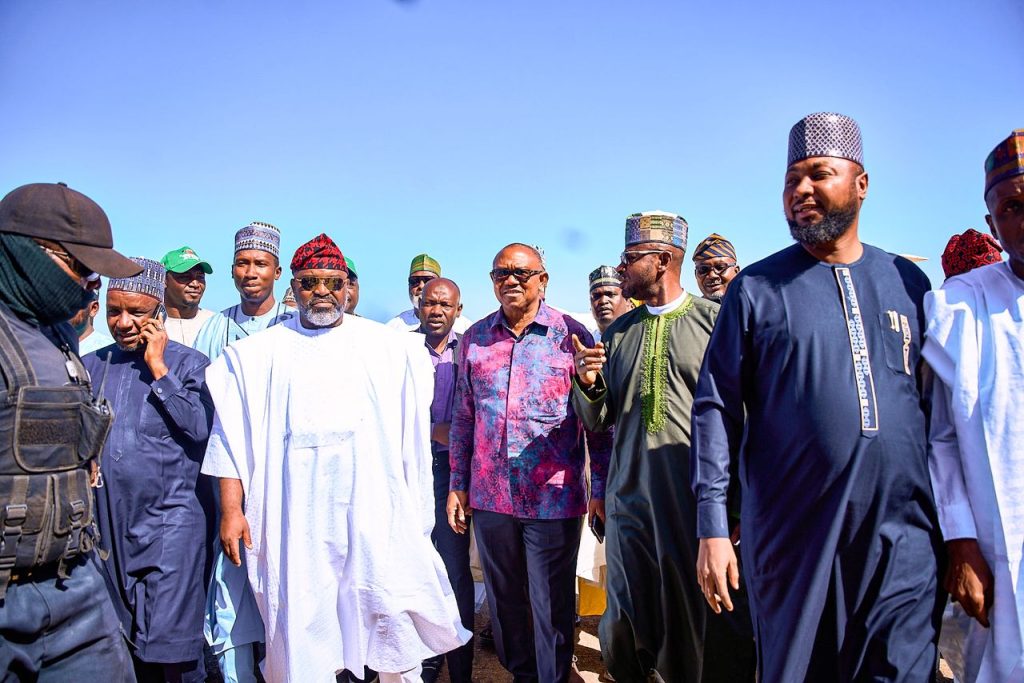 Peter Obi in Kaduna blasts ‘politics of money’, warns divided Nigeria cannot progress 2 Peter Obi in Kaduna blasts ‘politics of money’, warns divided Nigeria cannot progress