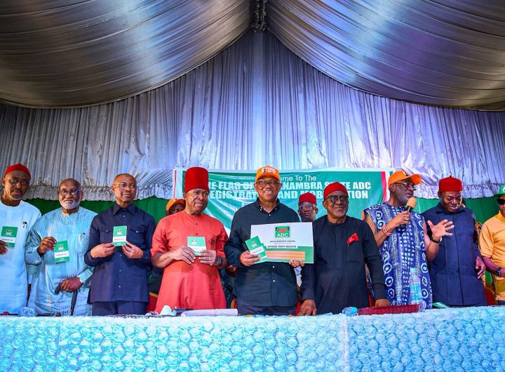 Peter Obi revalidates ADC membership, calls for united opposition against bad governance