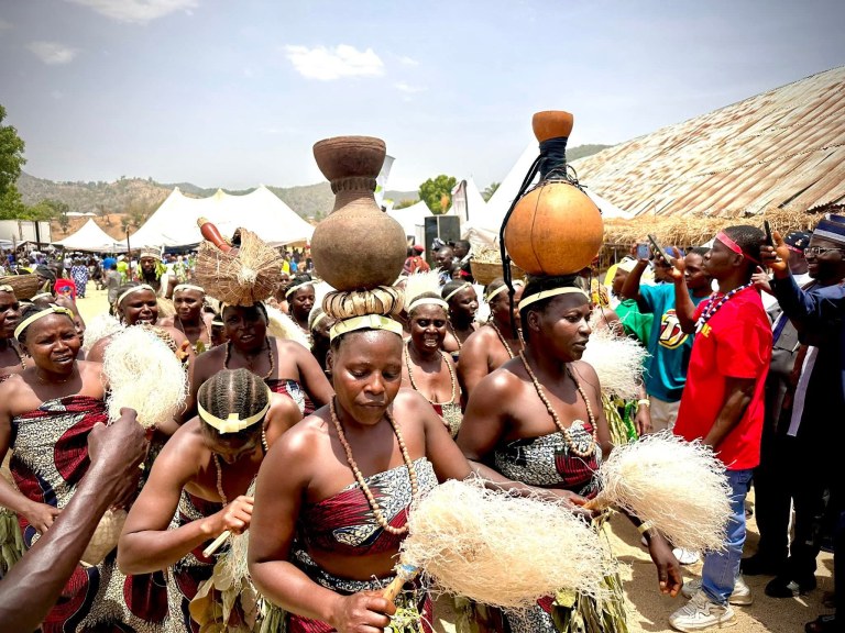 Plateau Governor urges unity as Mupun nation celebrates Vwang festiva