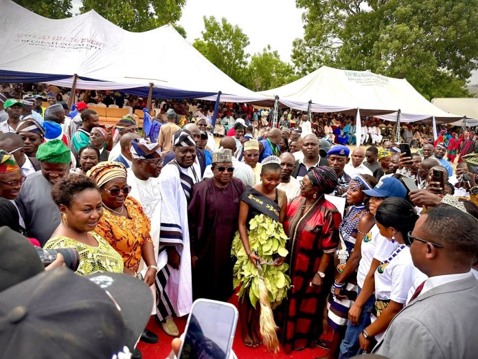 Plateau governor urges unity as Mupun nation celebrates Vwang festival 2 Plateau Governor urges unity as Mupun nation celebrates Vwang festiva
