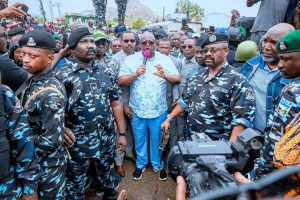 Mutfwang visits Angwan Rukuba in Jos, vows justice for victims of terrorist attack
