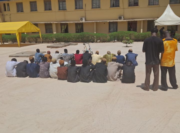 Plateau police arrest 21 Sara-Suka cultists