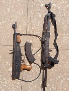 Police nab kidnapper, recover AK-47 during raid on hideout in Nasarawa