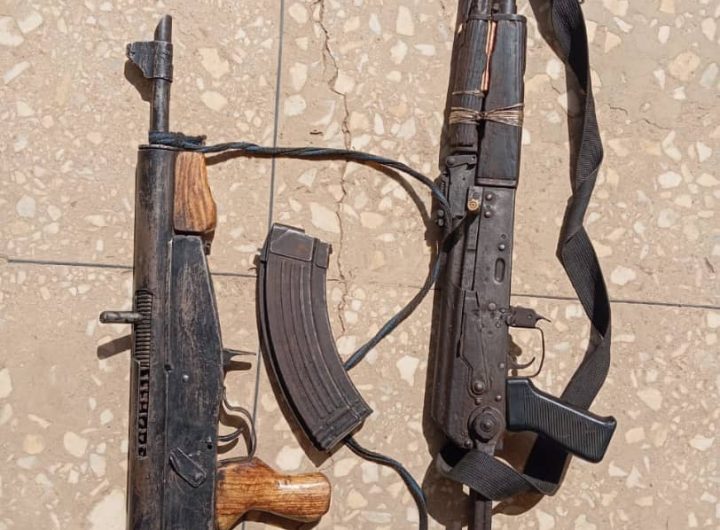 Police nab kidnapper, recover AK-47 during raid on hideout in Nasarawa