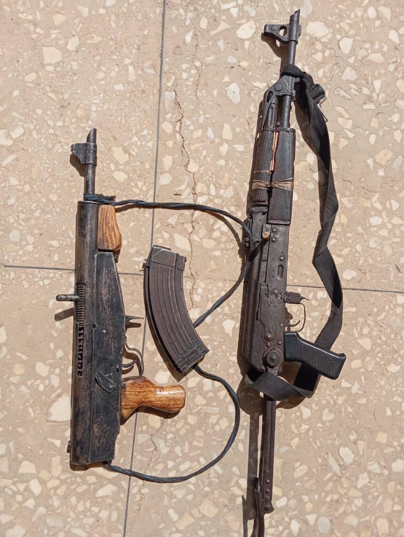 Police nab kidnapper, recover AK-47 during raid on hideout in Nasarawa