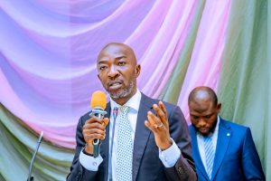 Managing Director and Chief Executive of the Nigeria Social Insurance Trust Fund (NSITF), Barr. Oluwaseun Falaye, speaking at the 2026 Law Week of the Nigerian Bar Association (NBA), Gwagwalada Branch in Abuja on Monday.