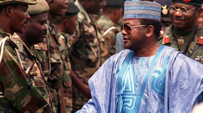 A walk towards competitive authoritarianism, By UKERTOR MOTI 4 Sani Abacha