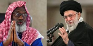 Sheikh Gumi and Irans Supreme leader Khamenei