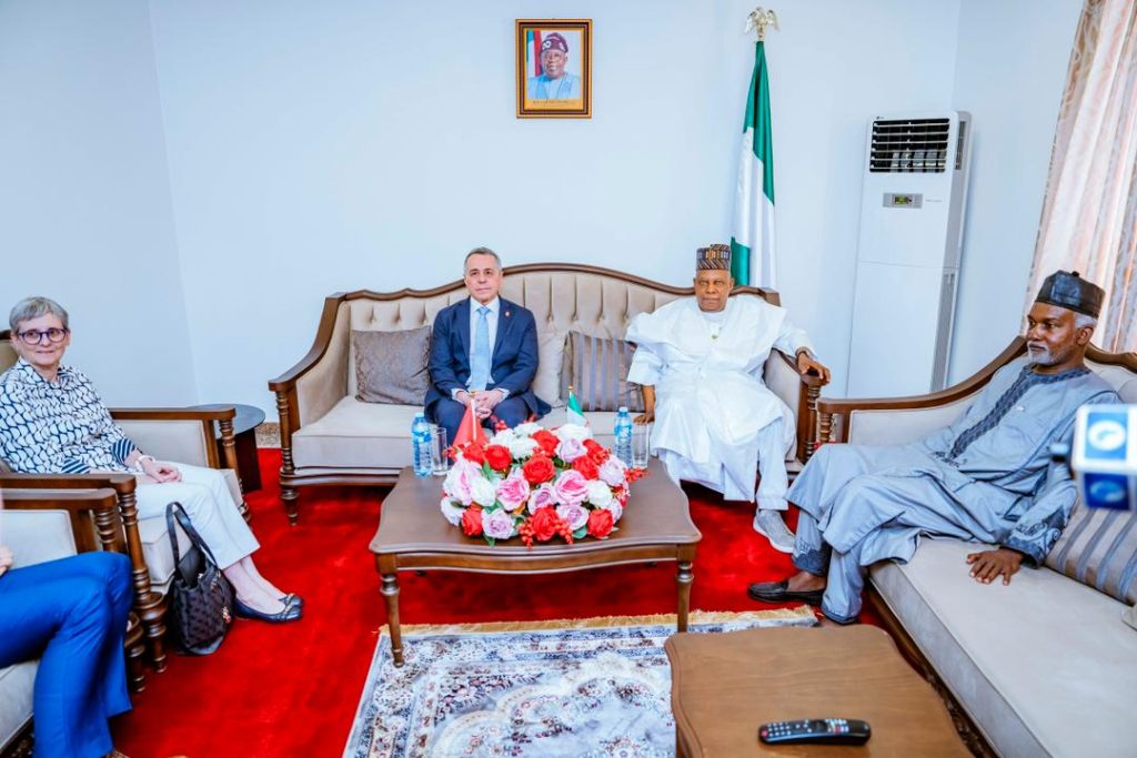 Nigeria and Switzerland have agreed to actively strengthen their bilateral relations, focusing on a multi-faceted approach that spans trade, economic cooperation, skills acquisition, migration, security and cultural exchange.