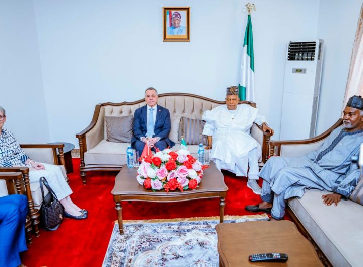 Nigeria and Switzerland have agreed to actively strengthen their bilateral relations, focusing on a multi-faceted approach that spans trade, economic cooperation, skills acquisition, migration, security and cultural exchange.