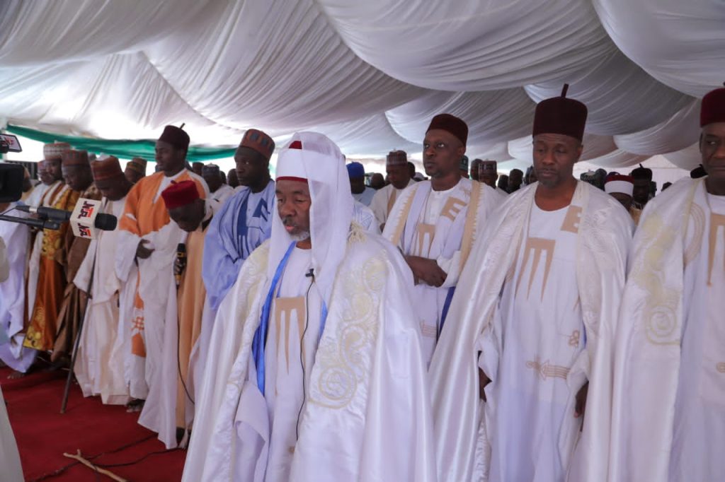 Shettima, Zulum attend Eid prayers at Ramat Square as worshippers observe Sallah peacefully in Maiduguri 2 Shettima, Zulum attend Eid prayers at Ramat Square